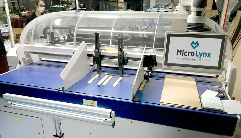 Micro Lynx installs BOXER BX200 to produce short-medium run lengths of boxes from 0201’s to folders and Maltese Cross wraps